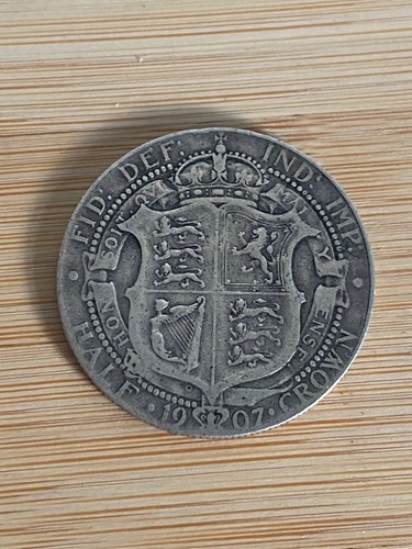 1907 king edward - edward, silver