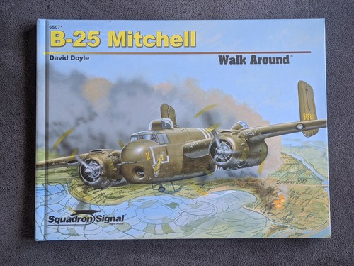 Mitchell walk around - b-25,