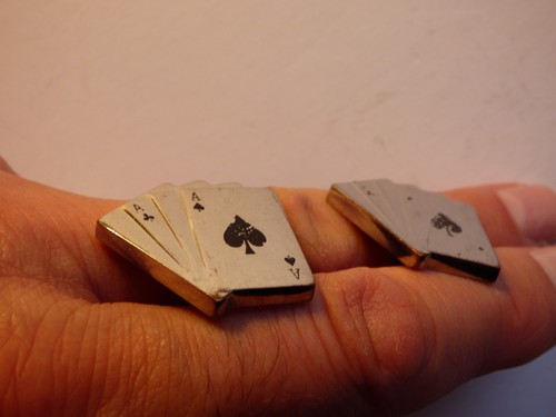 Stainless steel cufflinks - , *