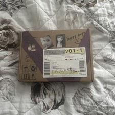 BTS V Taehyung Layover Album