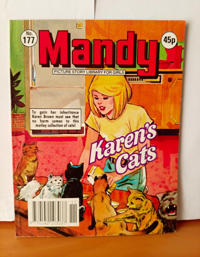 Mandy weekly comic single - weekly,