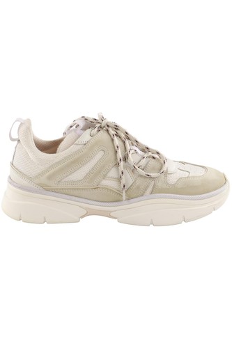 Isabel marant ecru - ecru, suede