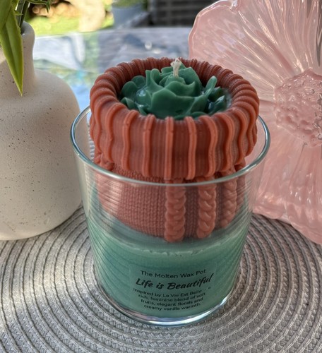 Life beautiful candle - is,