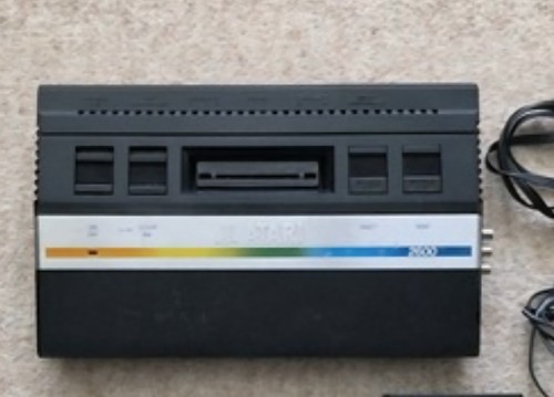 Atari 2600 junior - , with