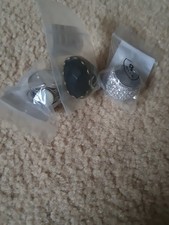 Three Bulk Joblot Chunky Rings