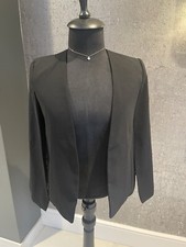 Zara Cape Jacket Black Size S