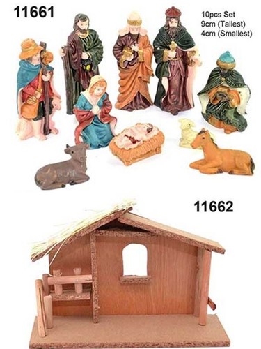 Christmas nativity scene - christmas,