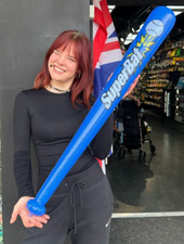 Inflatable super bat - super, baseball