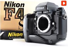 Nikon F4 S F4S 35mm SLR Film Camera Body MB-21 DP-20 Exc+++++ From JAPAN #237177