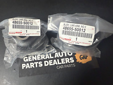 TOYOTA OEM LEXUS LS430 Front Lower Suspension Arm Bushing Set 48655-50012 ×2