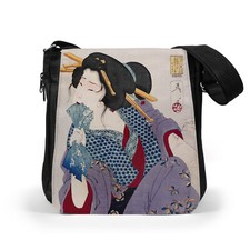Japanese Ukiyo-e Bag Geisha