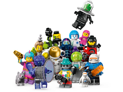 Lego minifigure series - series, 26