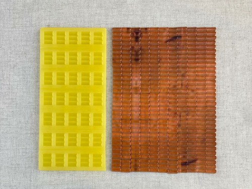 Silicone mold miniature - silicone,