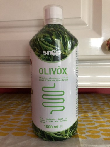 Olivox bottle food - bottle,