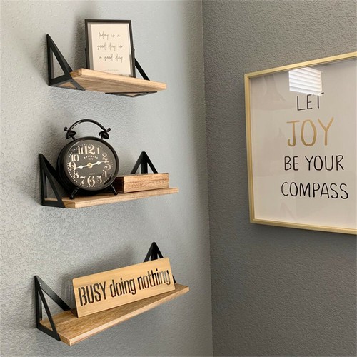 Set corner wall shelves - set, 3