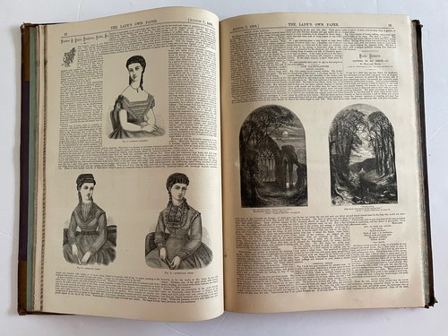The lady own paper - lady’s,