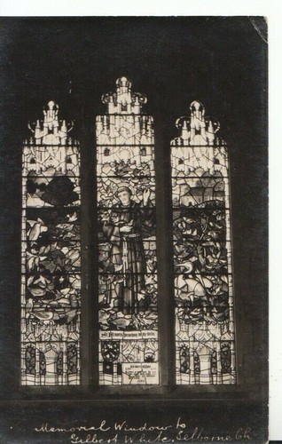 Hampshire postcard memorial - hampshire,