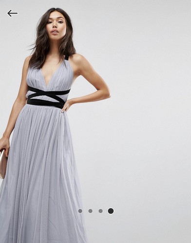 Asos tall premium - asos, tulle