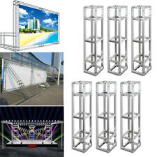 3PCS 3FT Outdoor Stage Lighting Truss DJ Speaker Concert Trussing Backdrop Stand