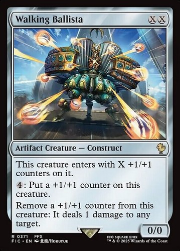 Mtg walking ballista fic - mtg, ~