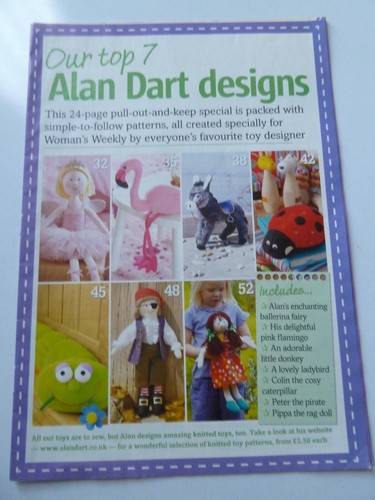 Alan dart toy sewing - dart,