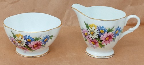 Crownford creamer open - creamer, &