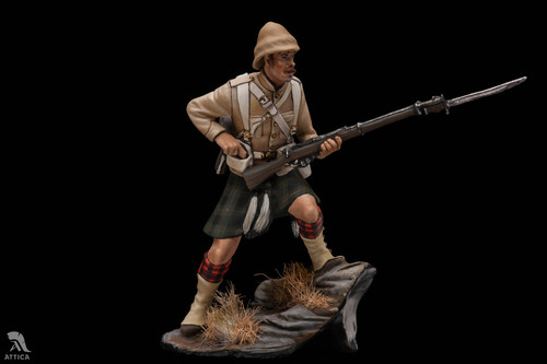 Scottish soldier gordon - of,