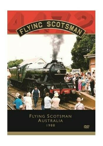 The flying scotsman - flying,