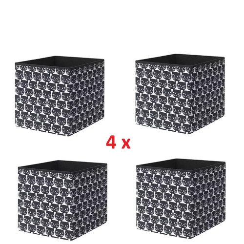 Ikea drona storage - 4x, boxes