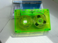 Fluorescence Reel to Reel Audio Cassette Tape Metal Disk TDK Type I tape