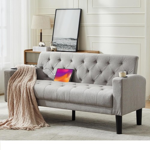 Large seater chesterfield - 2,
