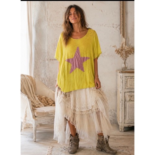221 magnolia pearl tee with - pearl,