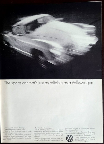 Volkswagen karmann ghia - volkswagen,