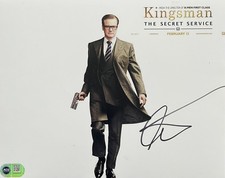 Colin Firth Signed 10x8 Photo ACG COA AG25916