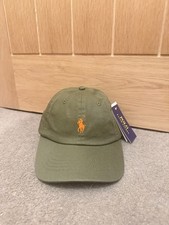 Ralph Lauren Cap - Khaki - Brand New With Tags