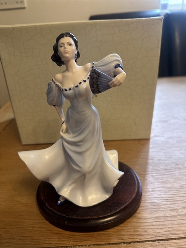 Coalport rare unnamed lady - coalport,
