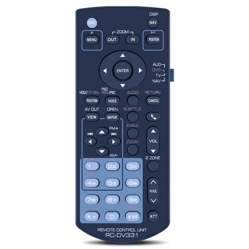 Dv331 remote control fits - rc-dv331,