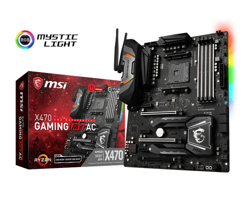 Msi x470 am4 ddr4 - x470,