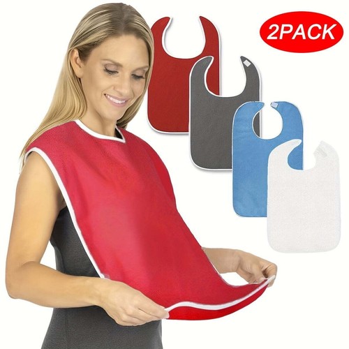 Pack adult bibs washable - pack,