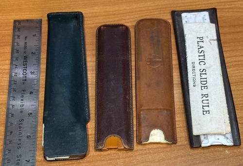 Lot vintage pocket slide - pocket,
