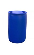 200 205 L 45 Gallon Plastic Blue Drum Barrel Container Storage Butt Water tank