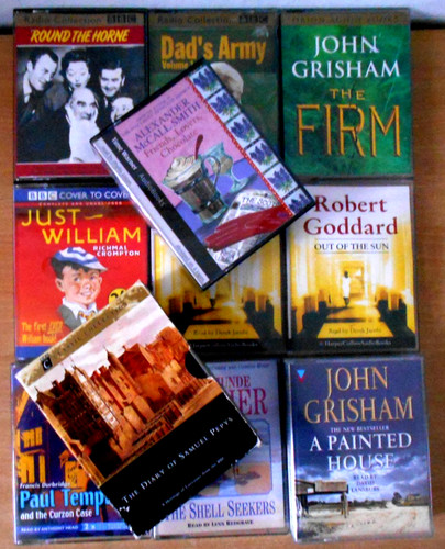 Audio book cassette tape job