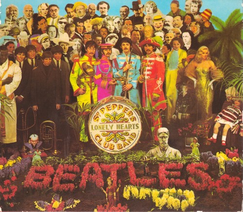 The beatles sgt pepper - beatles,