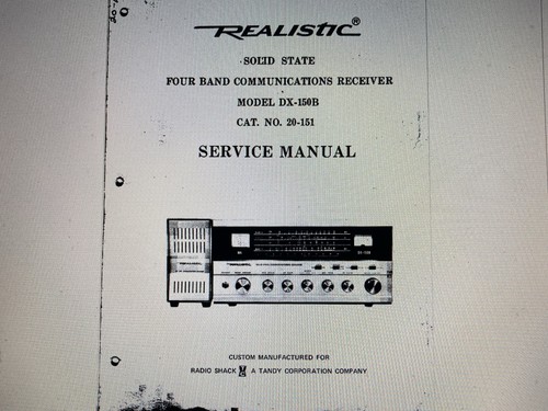Realistic 150b service - dx-150b,