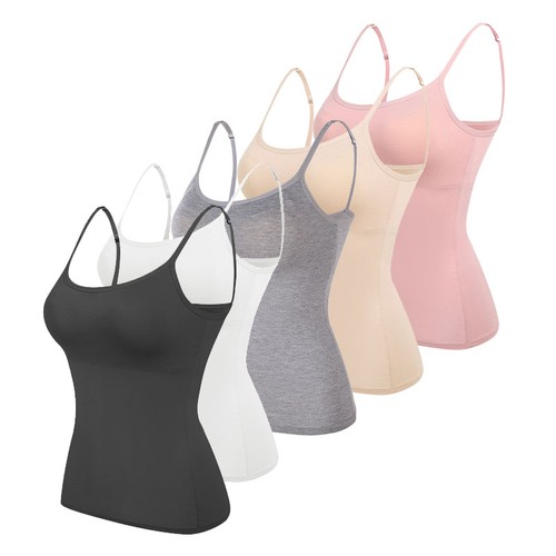 Womens padded cami - womens,