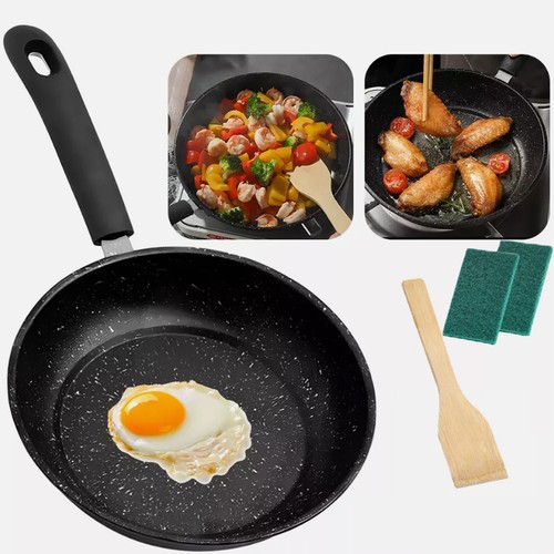Non stick black - stick, pan