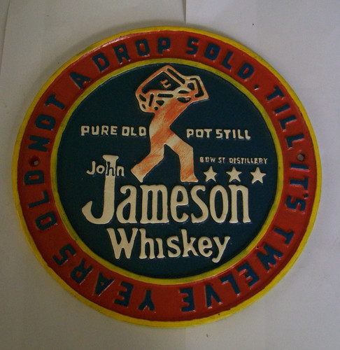Vintage cast iron - vintage, jameson