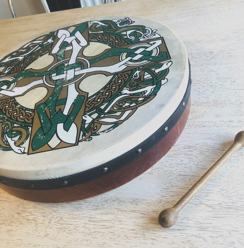 Waltons bodhran celtic - waltons, 18”