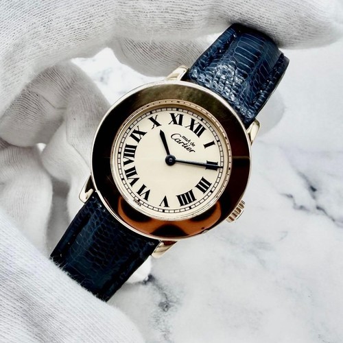 Cartier must ronde w1008743 - ronde, sm