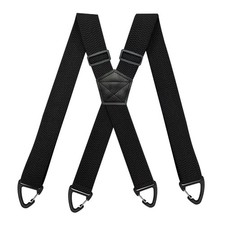 Heavy duty elastic suspenders - duty,